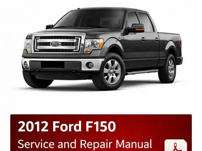 2012 Ford F150 repair manual