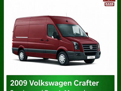 2009 Volkswagen Crafter repair  manual