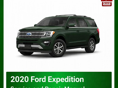 2020 Ford Expedition repair manual