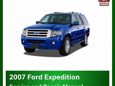2007 Ford Expedition repair manual