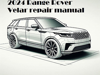 2024 Range Rover Velar repair manual