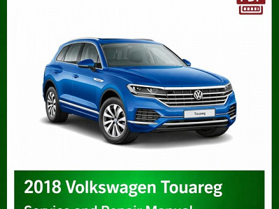 2018 Volkswagen Touareg repair manual