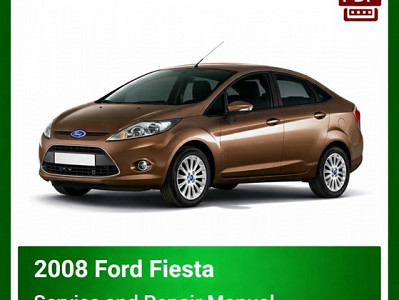 2008 Ford Fiesta repair manual