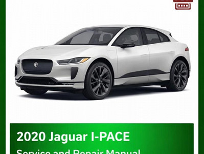 2020 Jaguar I-PACE repair manual