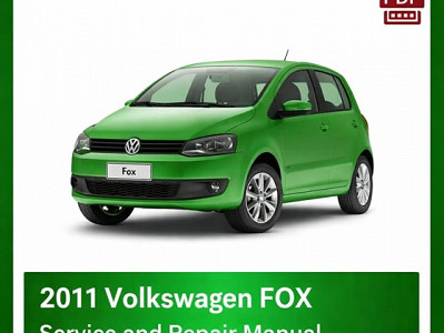 2011 Volkswagen FOX repair manual