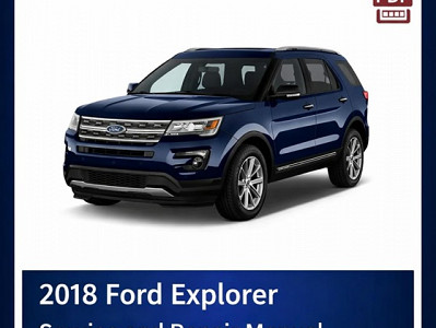 2018 Ford Explorer repair manual