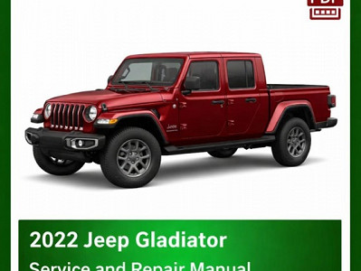 2022 Jeep Gladiator repair manual