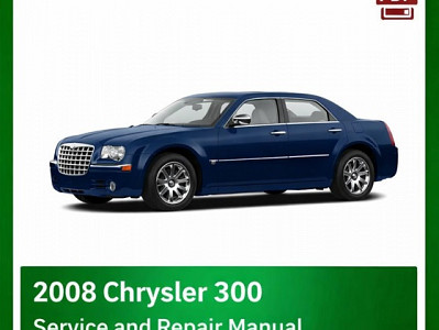 2008 Chrysler 300 repair manual