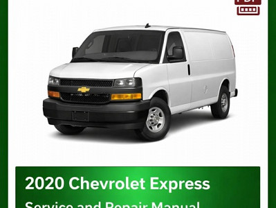 2020 Chevrolet Express repair manual