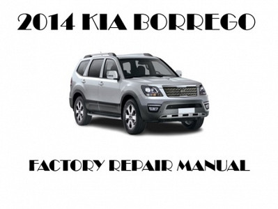 2014 Kia Borrego repair manual