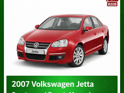 2007 Volkswagen Jetta repair manual