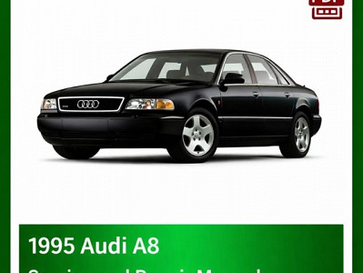 1995 Audi A8 repair manual