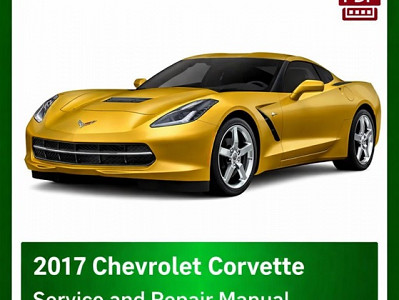 2017 Chevrolet Corvette repair manual