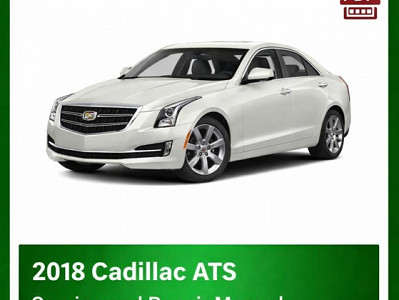 2018 Cadillac ATS repair manual