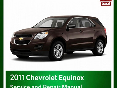2011 Chevrolet Equinox repair manual