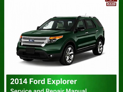 2014 Ford Explorer repair  manual