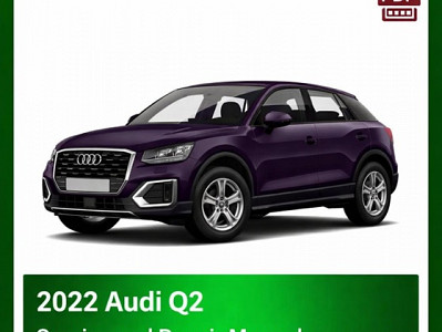 2022 Audi Q2 repair manual