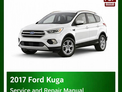 2017 Ford Kuga repair manual
