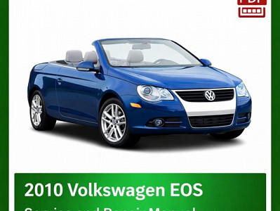 2010 Volkswagen EOS repair manual