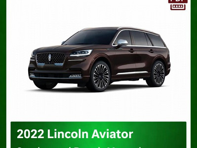 2022 Lincoln Aviator repair manual