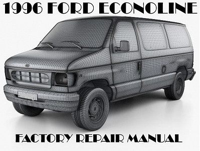 1996 Ford Econoline repair manual