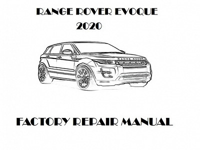 2020 Range Rover Evoque repair manual downloader