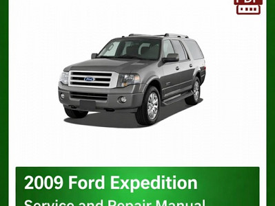 2009 Ford Expedition repair manual