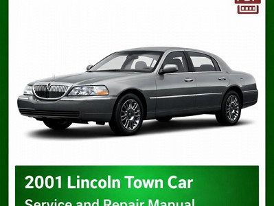 2001 Lincoln Town Car repair manual