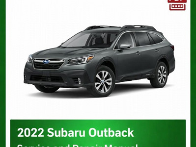 2022 Subaru Outback repair manual