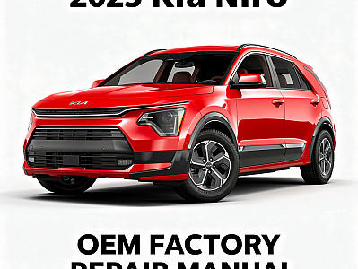 2025 Kia Niro repair manual