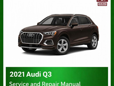 2021 Audi Q3 repair manual