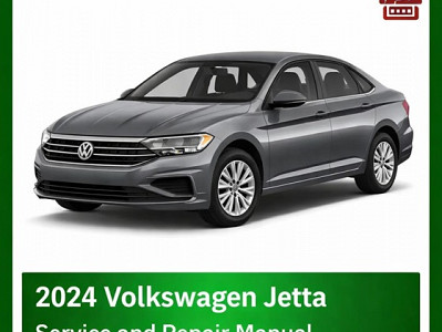 2024 Volkswagen Jetta repair manual