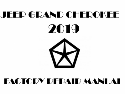 2019 Jeep Grand Cherokee repair manual