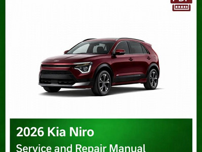 2026 Kia Niro repair manual