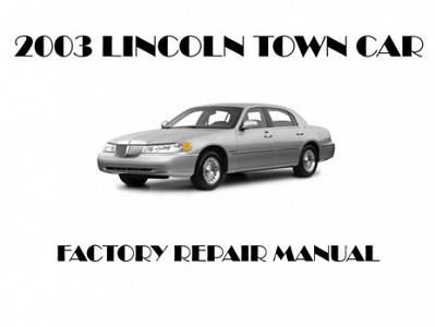 2003 Lincoln Town Car repair manual