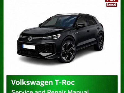 VOLKSWAGEN T-Roc Workshop Manual