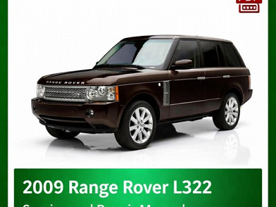 2009 Range Rover L322 repair manual