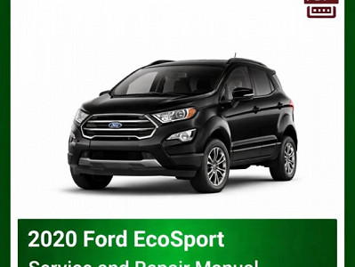 2020 Ford EcoSport repair manual