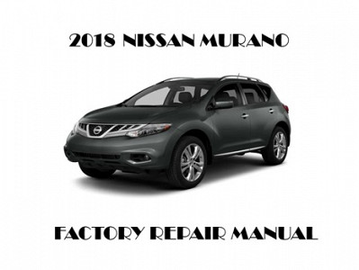 2018 Nissan Murano repair manual
