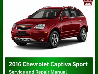 2016 Chevrolet Captiva Sport repair manual