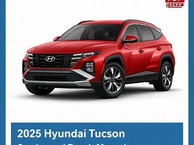 2025 Hyundai Tucson repair manual