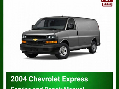 2004 Chevrolet Express repair manual
