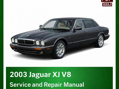 2003 Jaguar XJ V8 repair manual