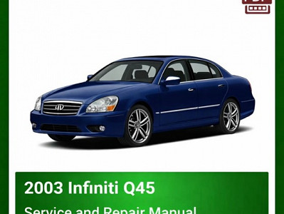 2003 Infiniti Q45 Repair Manual - VIN specific