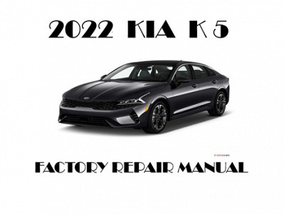 2022 Kia K5 repair manual