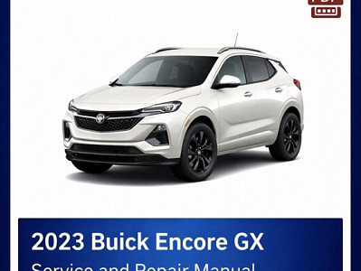 2023 Buick Encore GX repair manual
