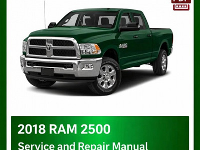 2018 Ram 2500 repair manual -VIN specific PDF