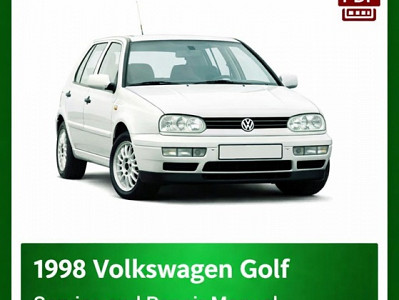 1998 Volkswagen Golf repair manual