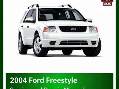 2004 Ford Freestyle repair manual