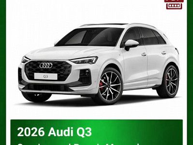 2026 Audi Q3 repair manual